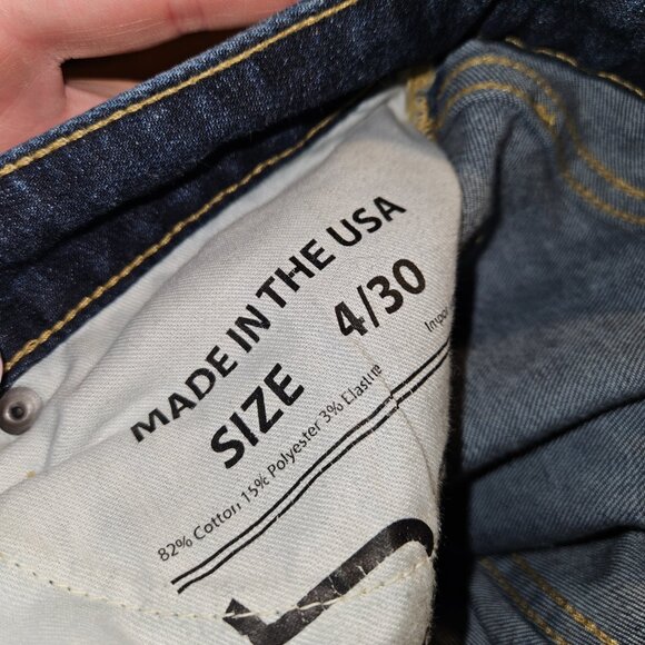 Kimes jeans 4/30 - Picture 3 of 3